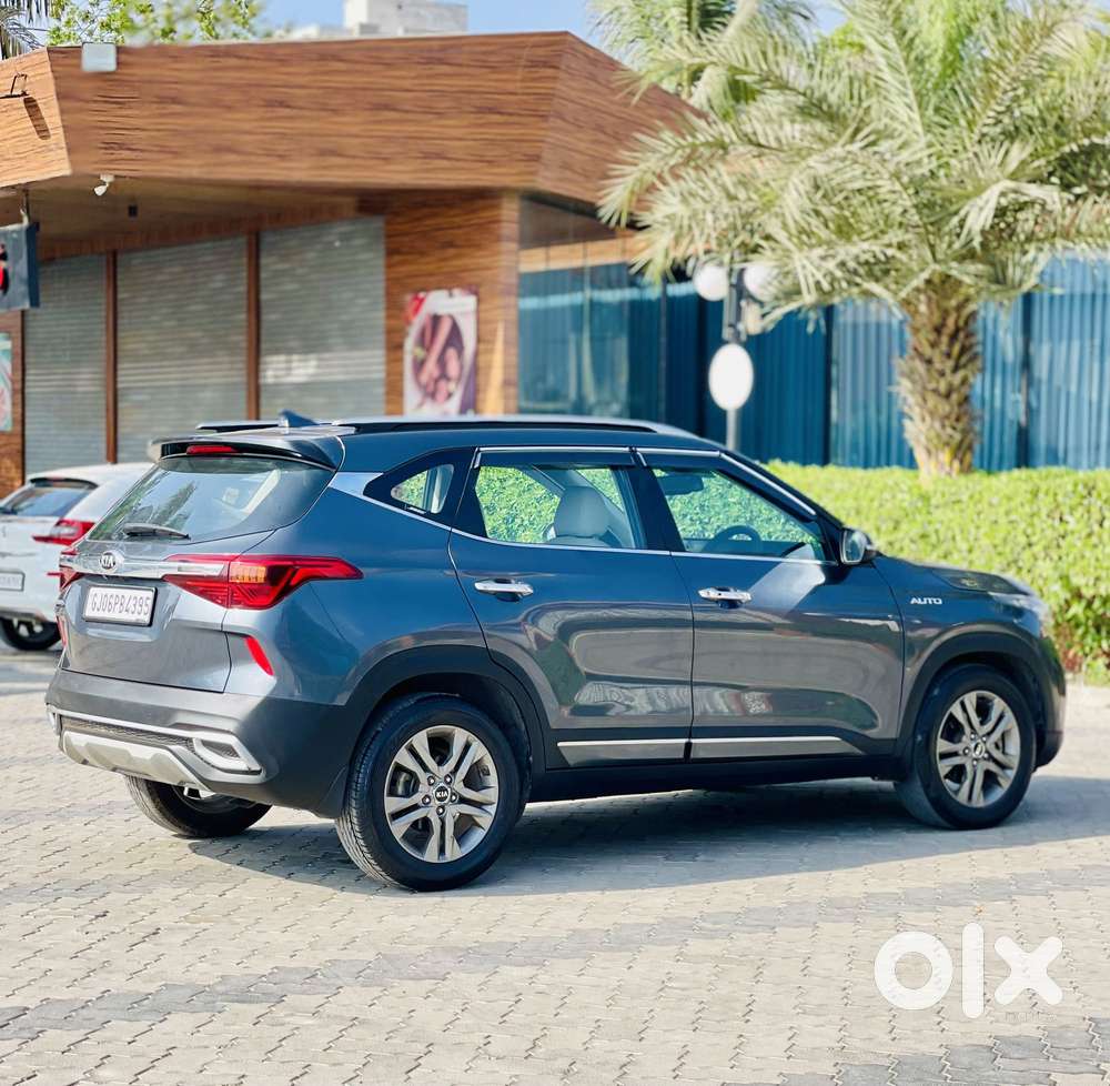 Kia Seltos Htx+ At 1.5 Diesel, 2019, Diesel