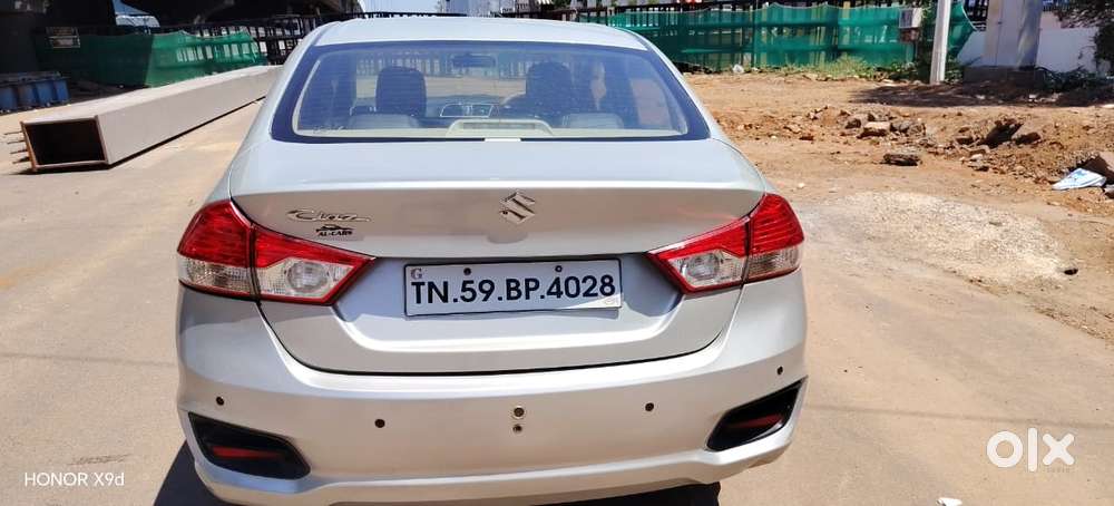 Maruti Suzuki Ciaz Sigma, 2017, Petrol