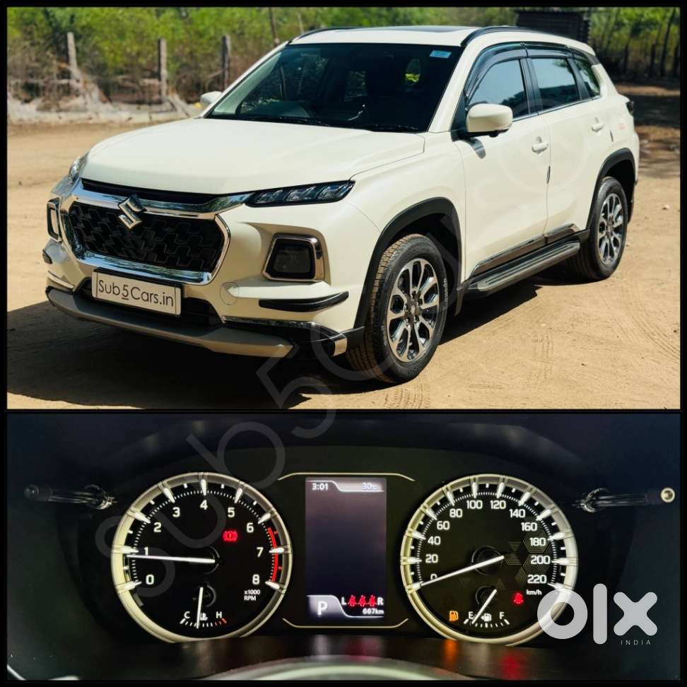 Maruti Suzuki Grand Vitara 1.5 Alpha Smart Hybrid At, 2025, Petrol