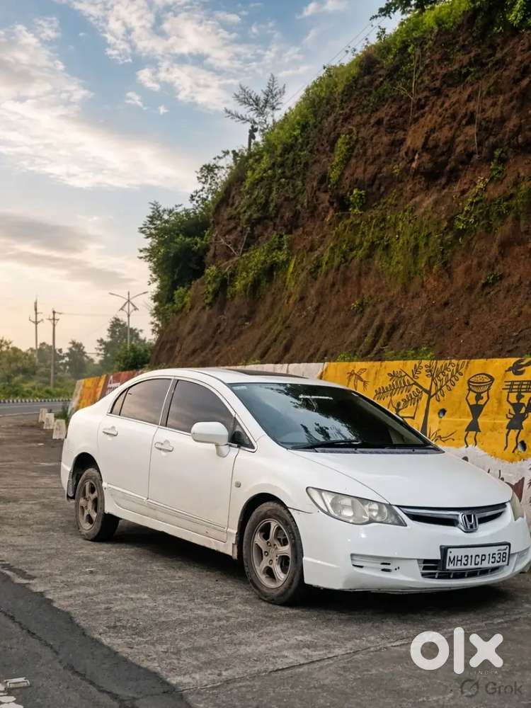 Honda Civic S At 2007 Exchange Available