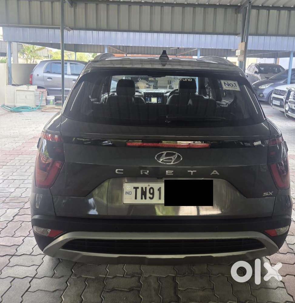 Hyundai Creta 1.6 Sx Option Diesel, 2022, Diesel