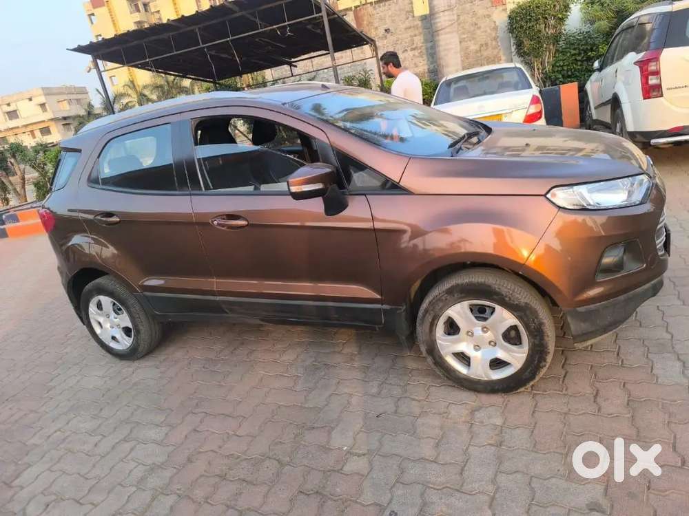 Ford Ecosport 2017 Petrol Manual