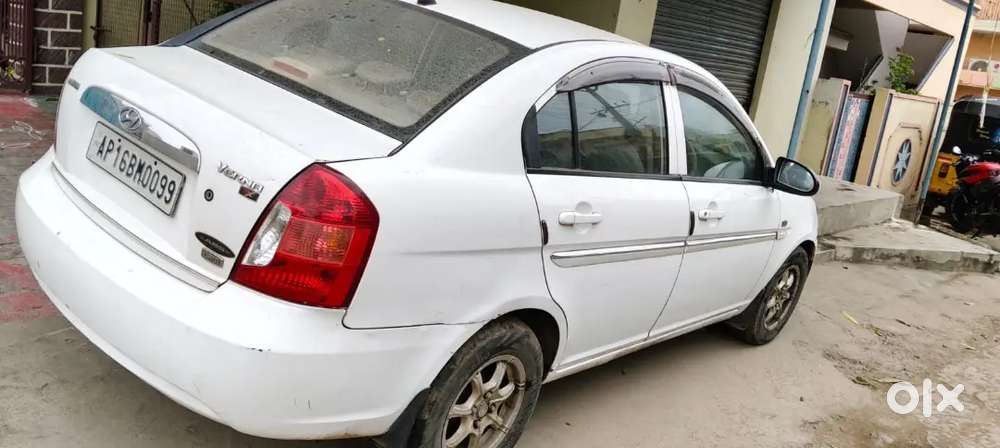 2009 Hyundai Verna Crdi Sx