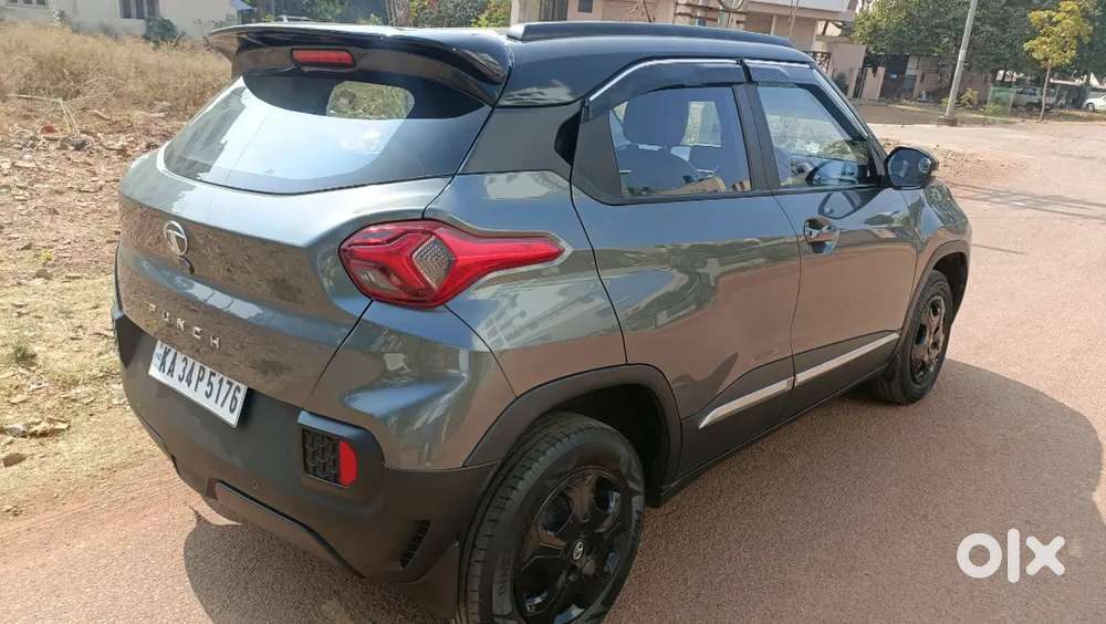 Tata Punch 1.2 Revotron 2021