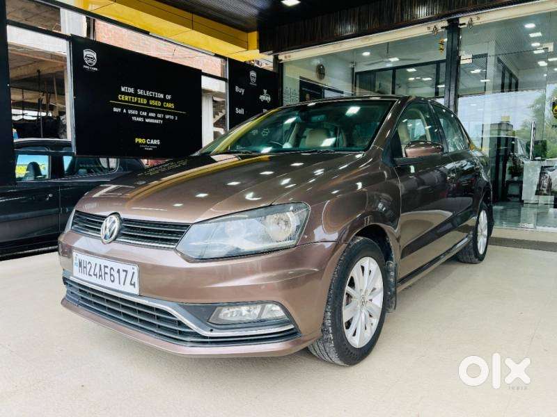Volkswagen Ameo 1.2 Mpi Highline Plus, 2016, Petrol