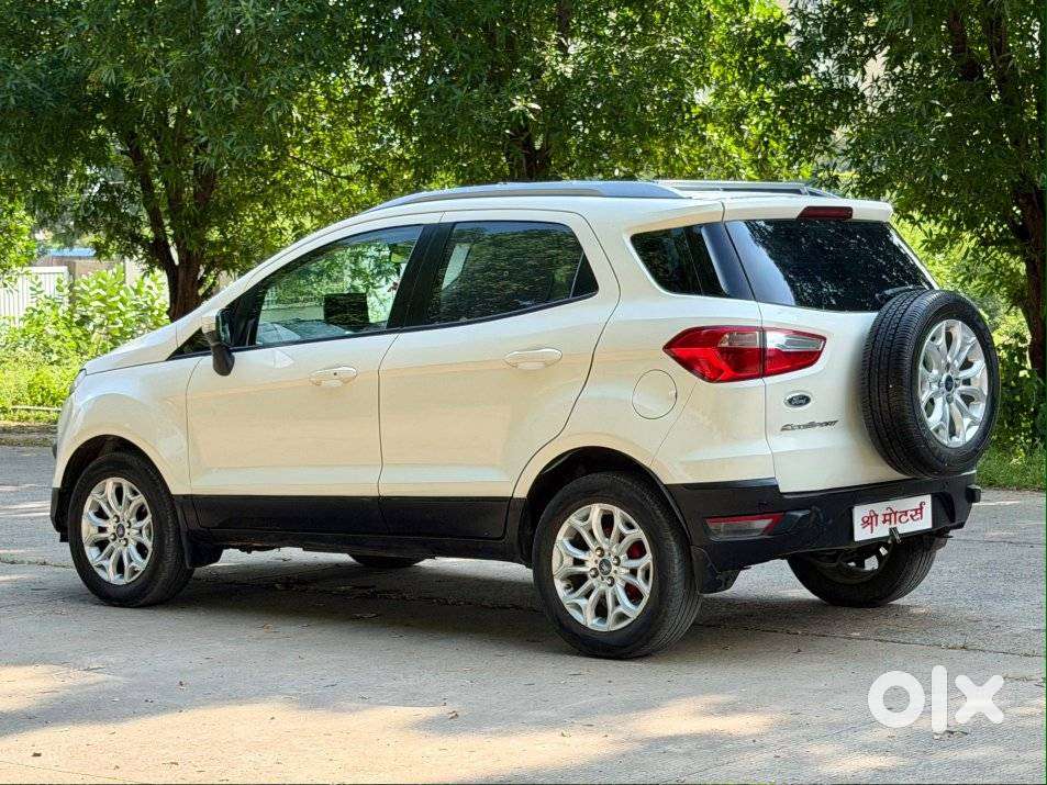Ford Ecosport 1.5 Diesel Titanium, 2015, Diesel