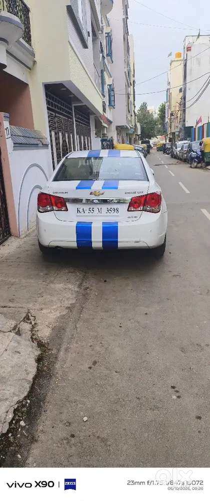 Chevrolet Cruze Ltz Top End Automatic