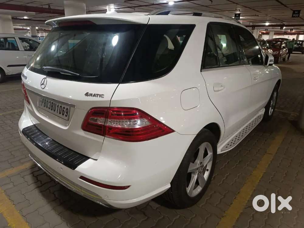 Mercedes-benz M-class 2015 Diesel