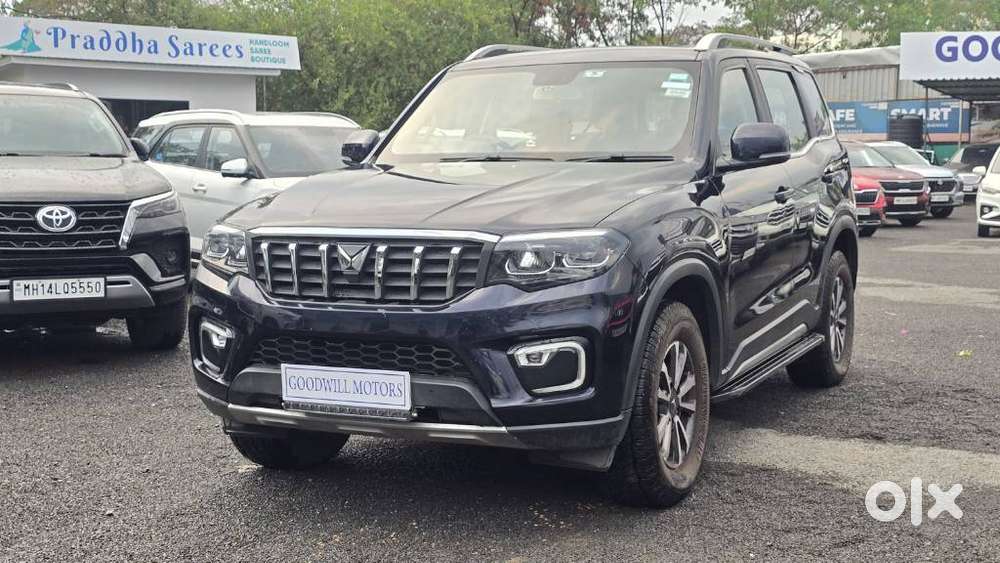 Mahindra Scorpio-n 2.2 Z2 Diesel Mt 7 Str, 2024, Diesel