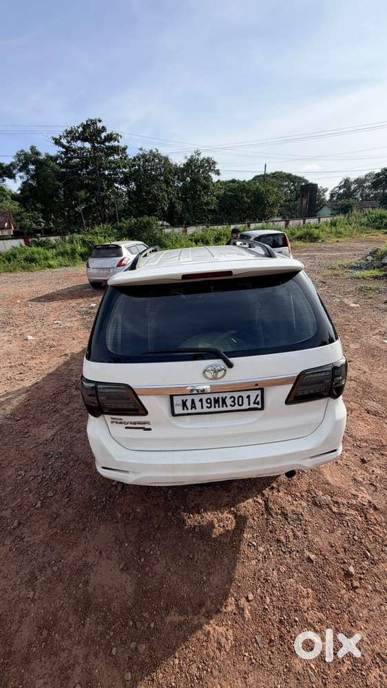 Toyota Fortuner Diesel 2010