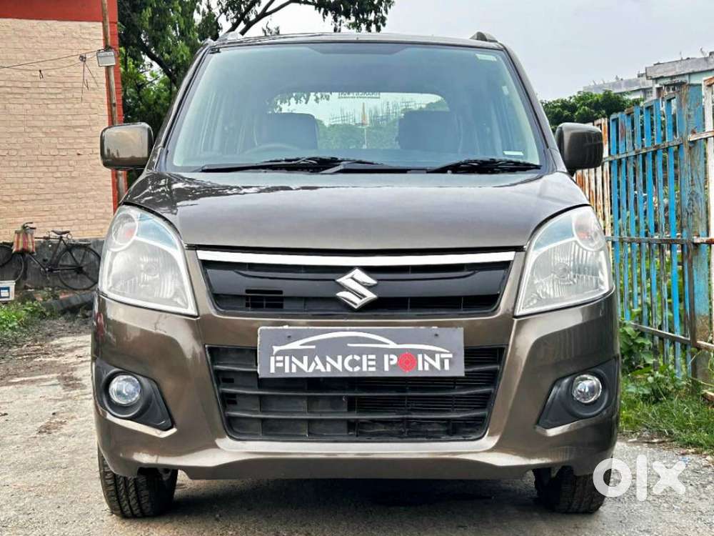 Maruti Suzuki Wagon R Vxi 1.0, 2017, Petrol