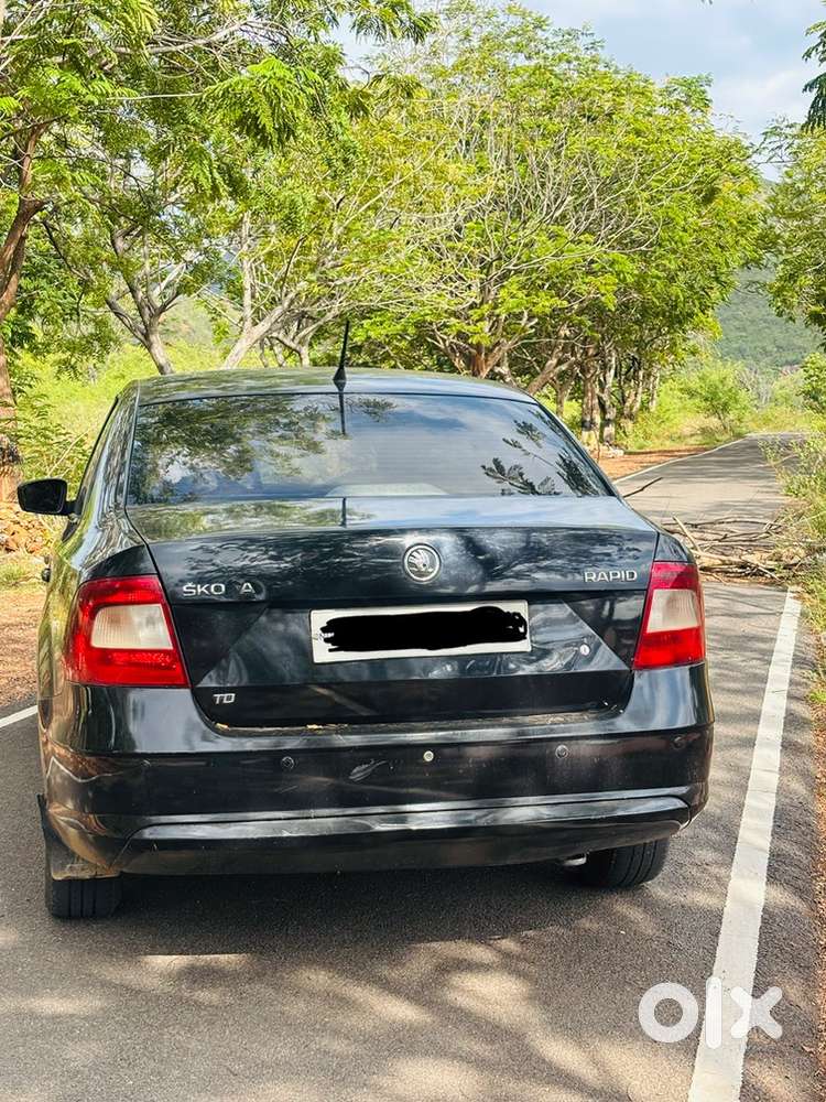 Skoda Rapid Well Maintained