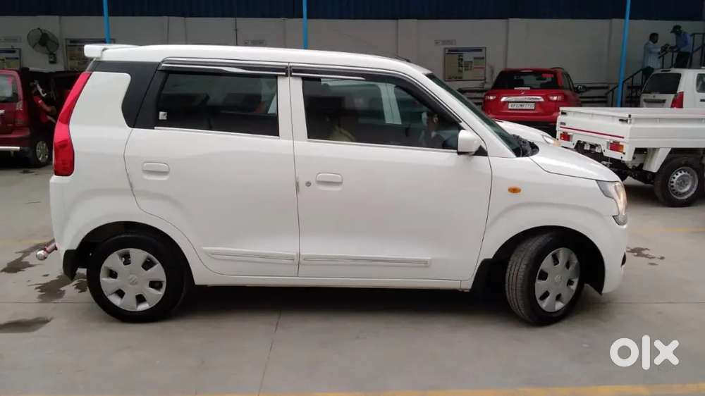 Maruti Suzuki Wagon R 2022 Cng & Hybrids 58000 Km Driven