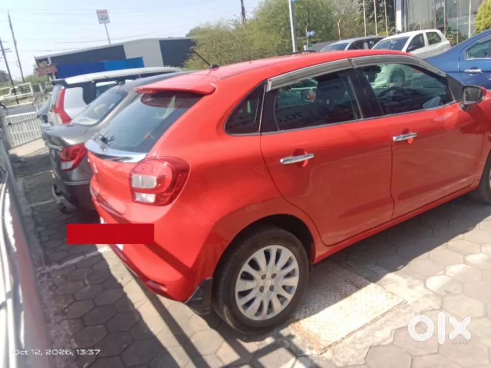 Maruti Suzuki Baleno 1.2 Alpha, 2015, Petrol