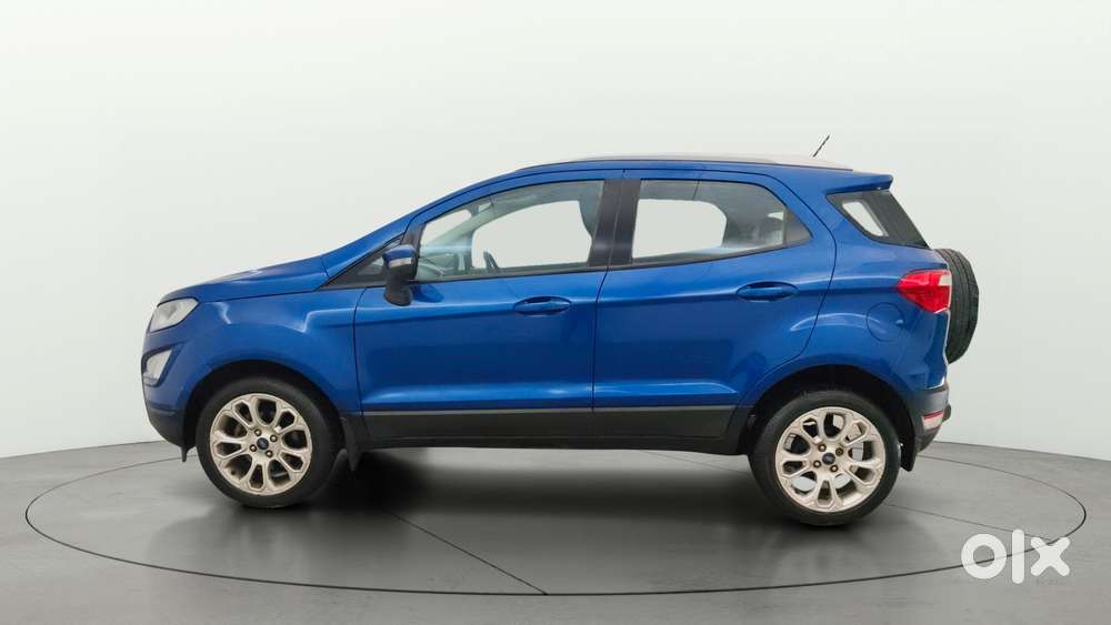Ford Ecosport 1.5 Petrol Titanium Plus At, 2018, Petrol