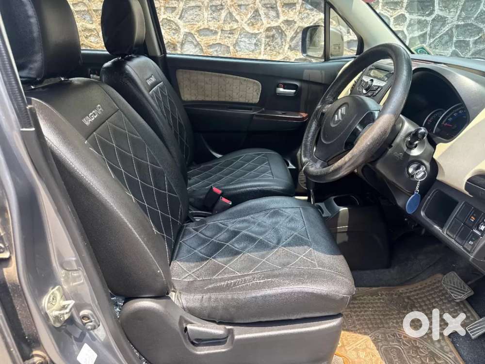 Maruti Suzuki Wagon R 1.0 Vxi Amt, 2018, Petrol