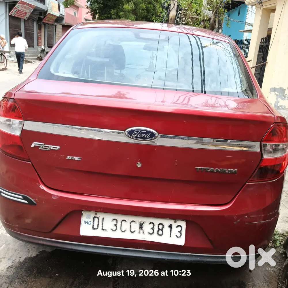 Ford Aspire Trend Plus 2015