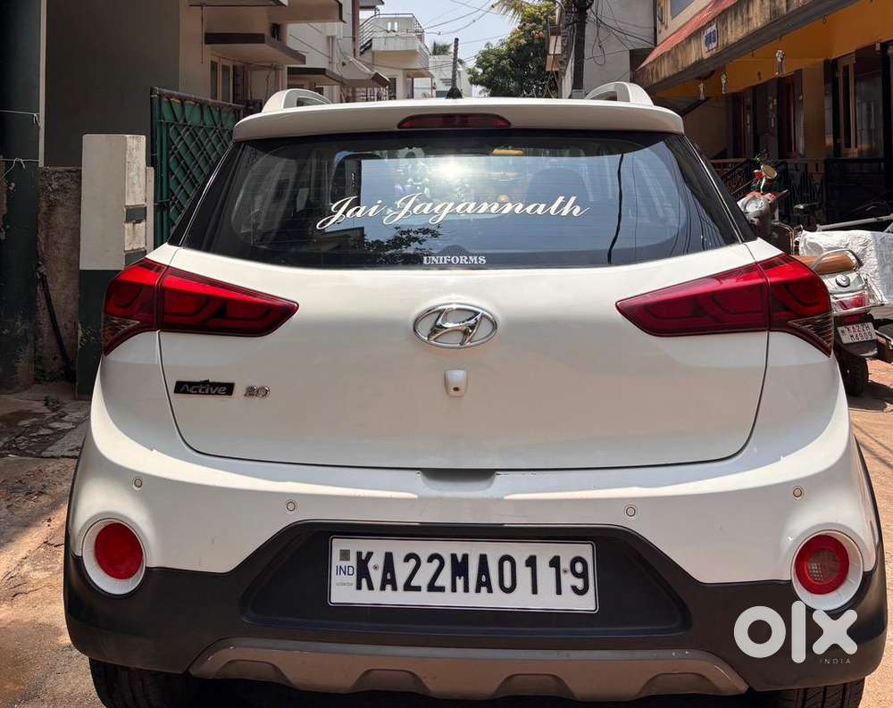 Hyundai I20 Active 2016 Petrol Well Maintained