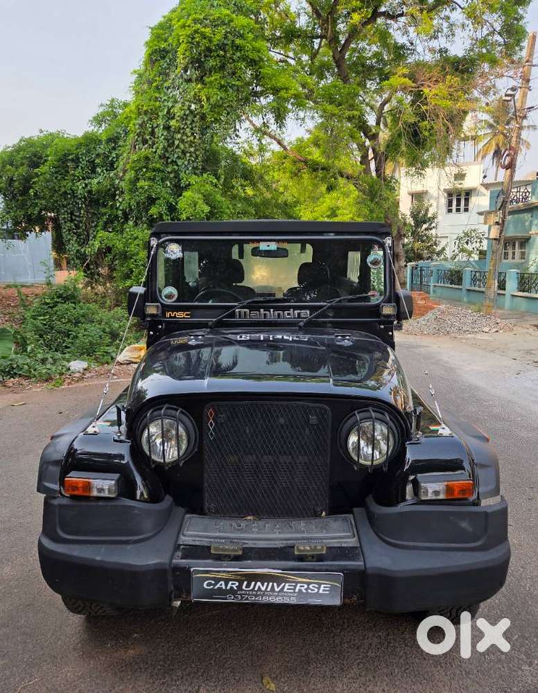 Mahindra Thar Crde 4x4 Bs Iv, 2018, Diesel