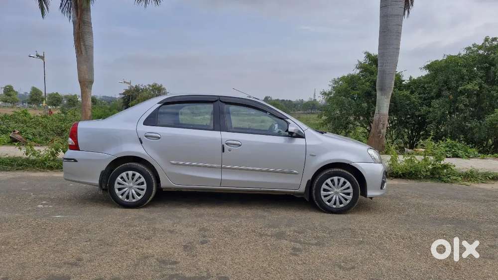 Toyota Etios 2017 1.5 G Sp