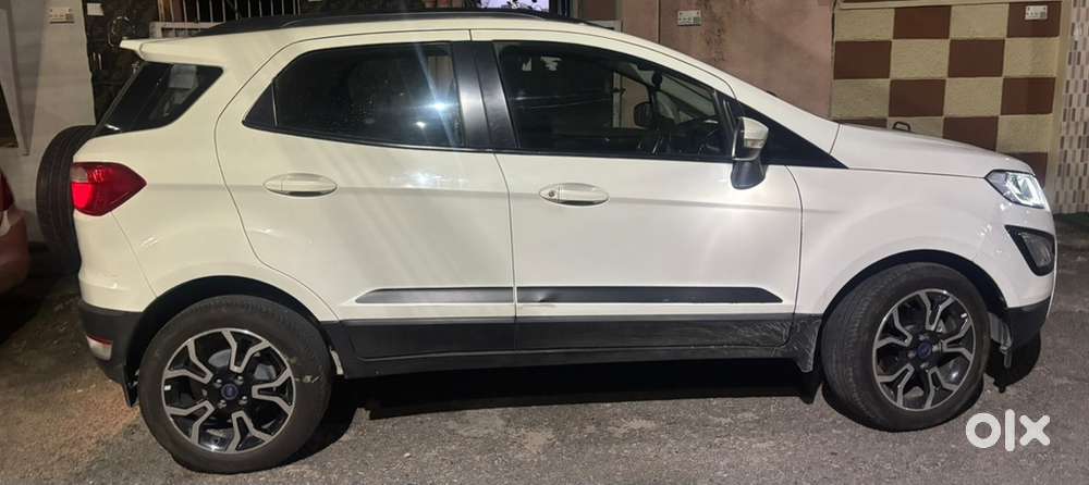 Ford Ecosport 2019 Petrol 38500 Km Driven