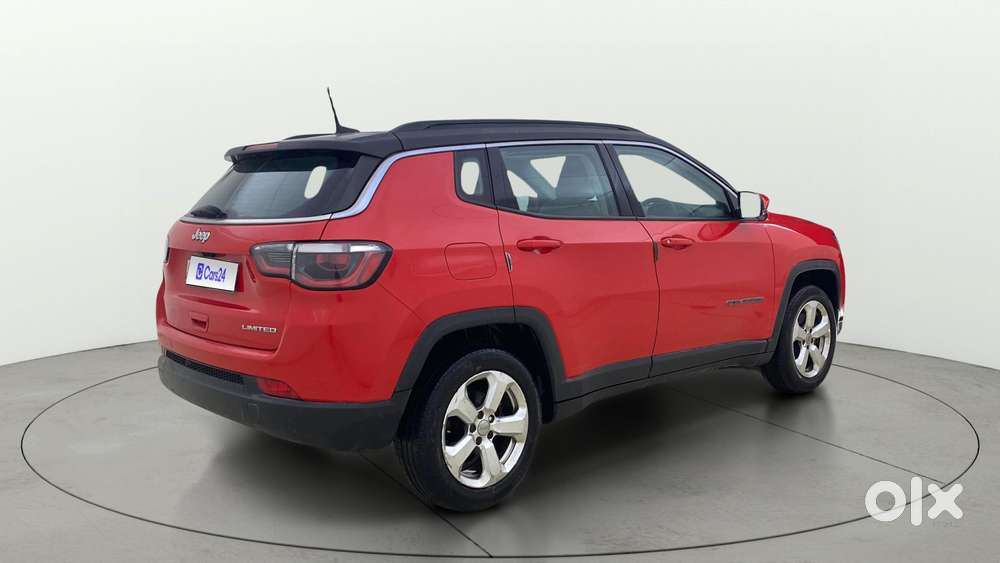 Jeep Compass 1.4 Night Eagle Petrol At, 2017, Petrol