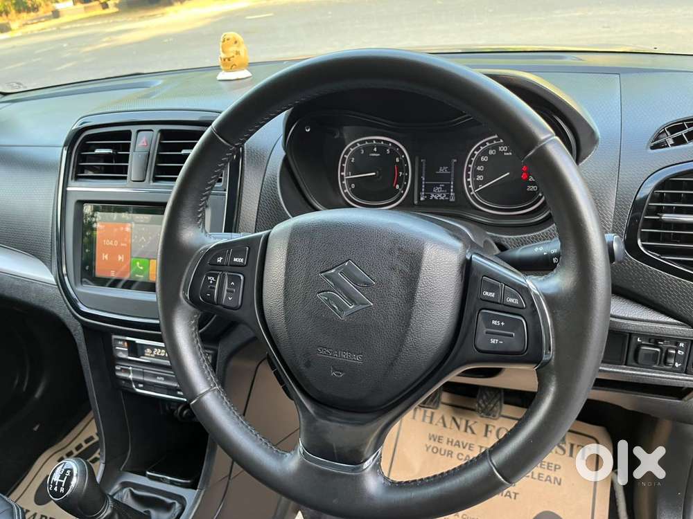 Maruti Suzuki Brezza 1.5 Zxi Plus Smart Hybrid, 2021, Petrol
