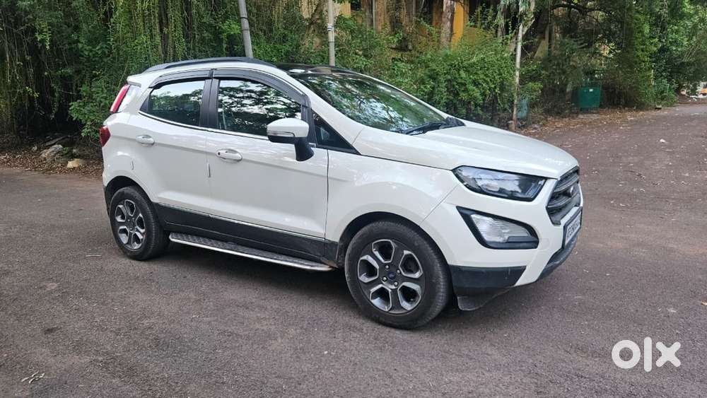 Ford Ecosport Diesel Manual 2020 Cruse Control Sunroof Vehicle