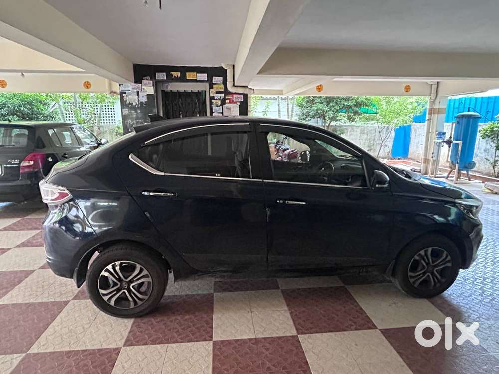 Tata Tigor Xz+ Cng 2022 Company Fitted Cng Single Owner