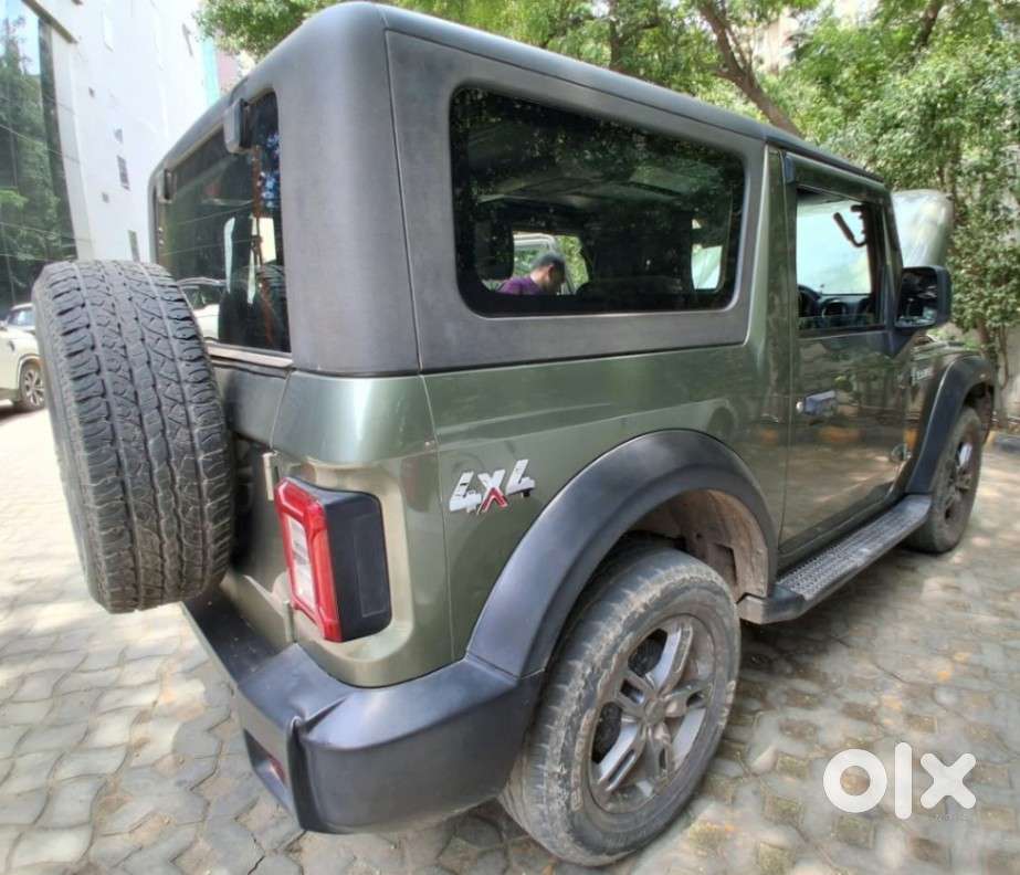 Mahindra Thar Lx Hard Top Petrol At Rwd, 2021, Petrol