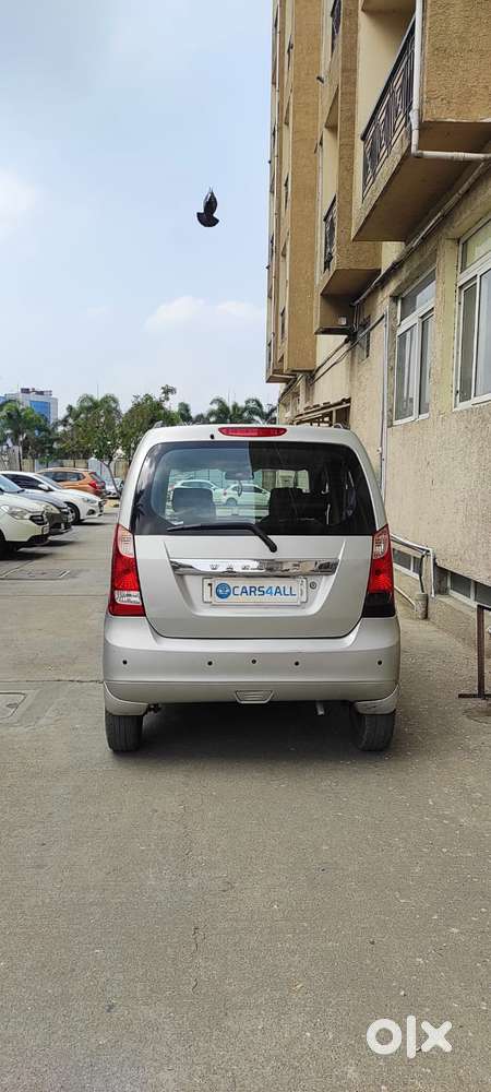 Maruti Suzuki Wagon R Vxi 1.0, 2017, Petrol