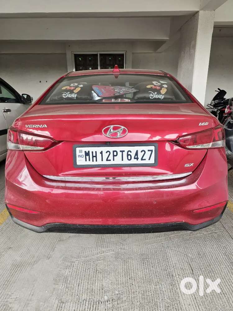 Hyundai Verna 2018 Diesel Well Maintained