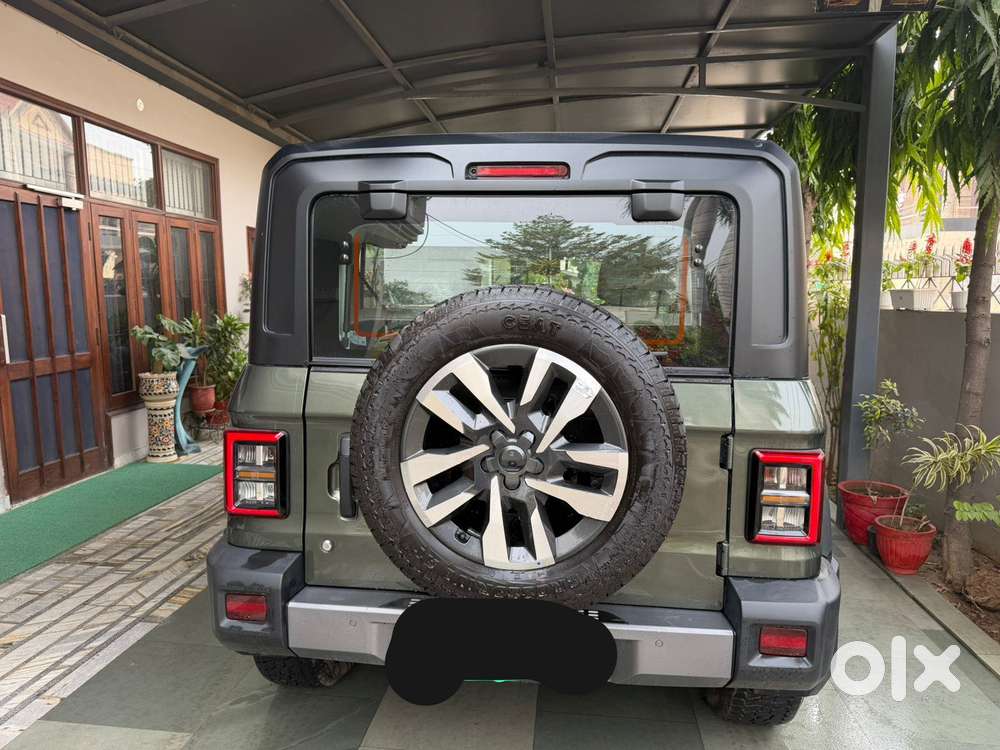 Mahindra Thar Roxx Ax7l Rwd Diesel At, 2025, Diesel