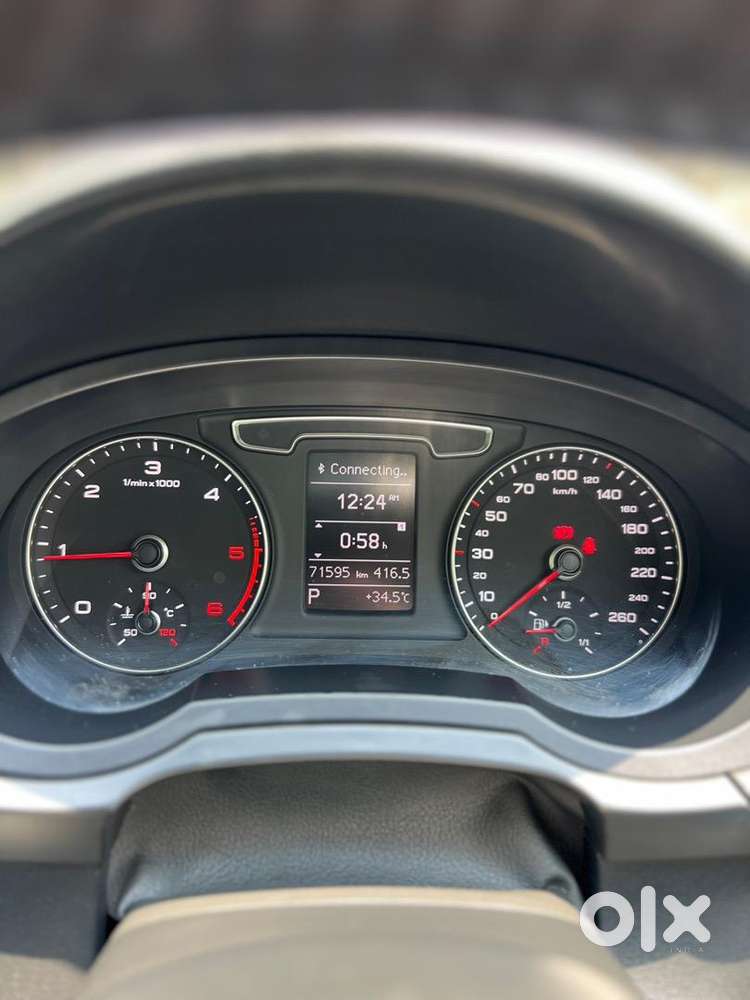 Audi Diesel Automatic 2017 Model