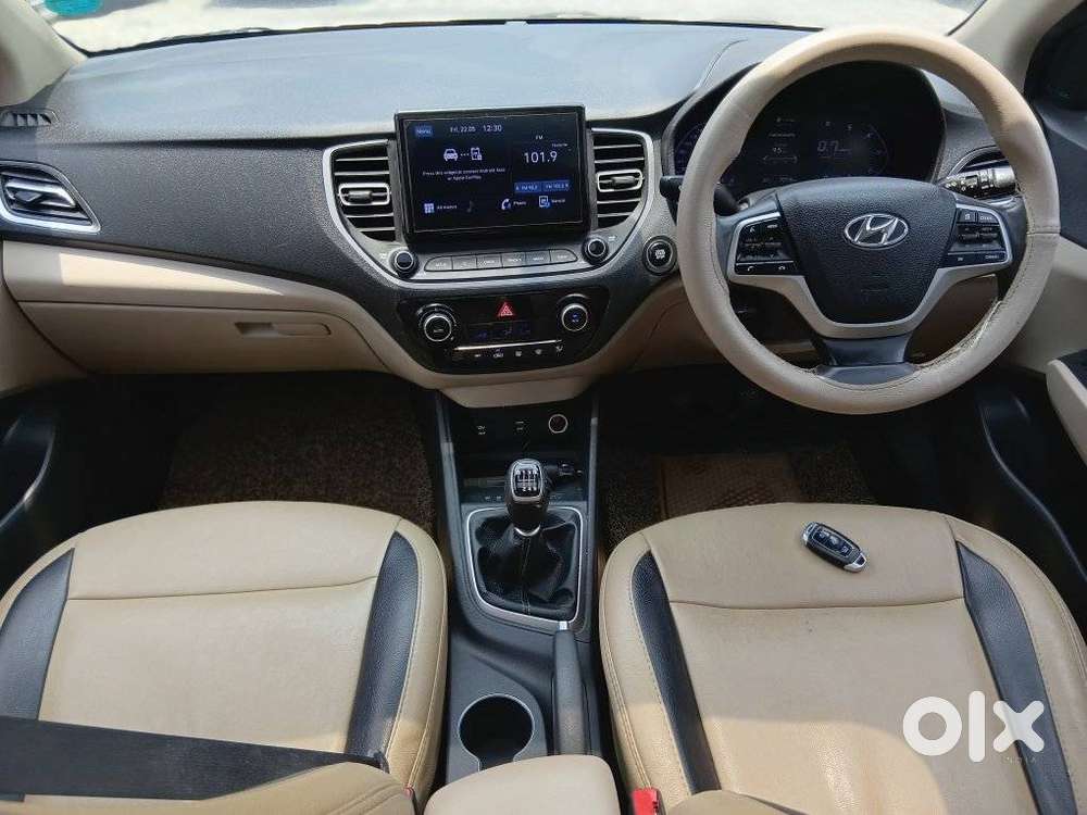Hyundai Verna 1.5 Sx Diesel Mt, 2021, Diesel