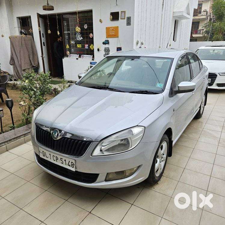 Skoda Rapid 2013-2016 1.6 Mpi At Elegance, 2013, Petrol