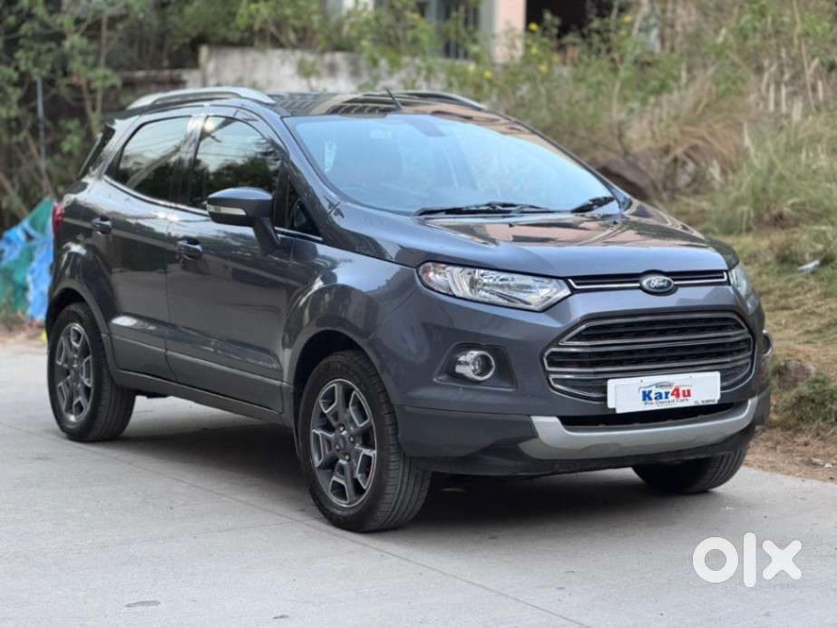 Ford Ecosport [2017-2021] 1.5 Titanium Tdci, 2017, Diesel
