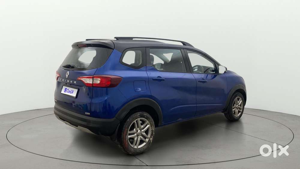 Renault Triber 1.0 Rxz Amt Dual Tone, 2021, Petrol