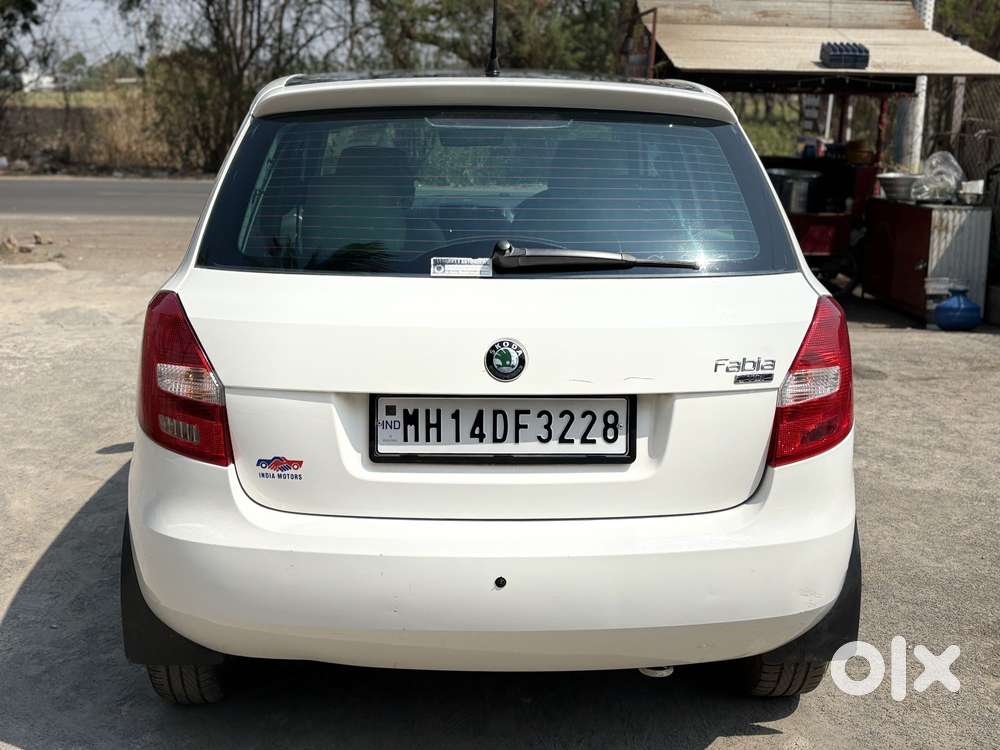 Skoda Fabia New, 2012, Diesel