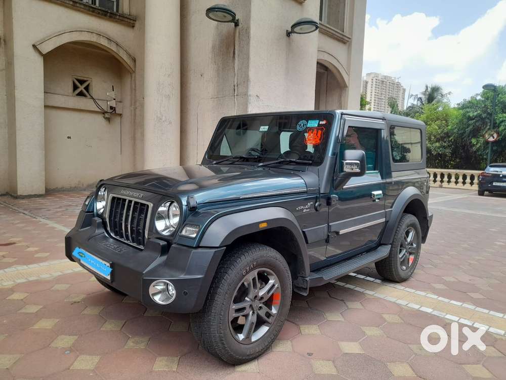 Mahindra Thar Lx Hard Top Petrol At Rwd, 2023, Petrol