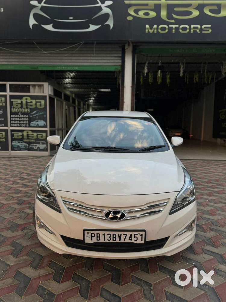 Hyundai Verna 2016 Diesel Well Maintained