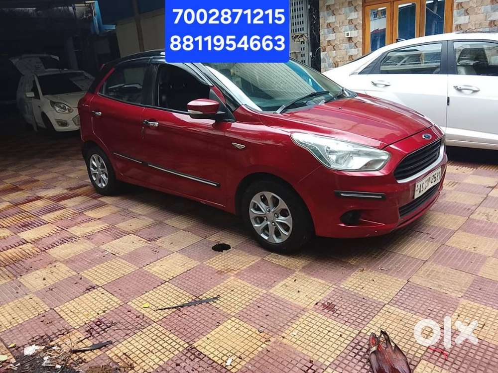 Ford Figo 1.2p Titanium Mt, 2016, Petrol