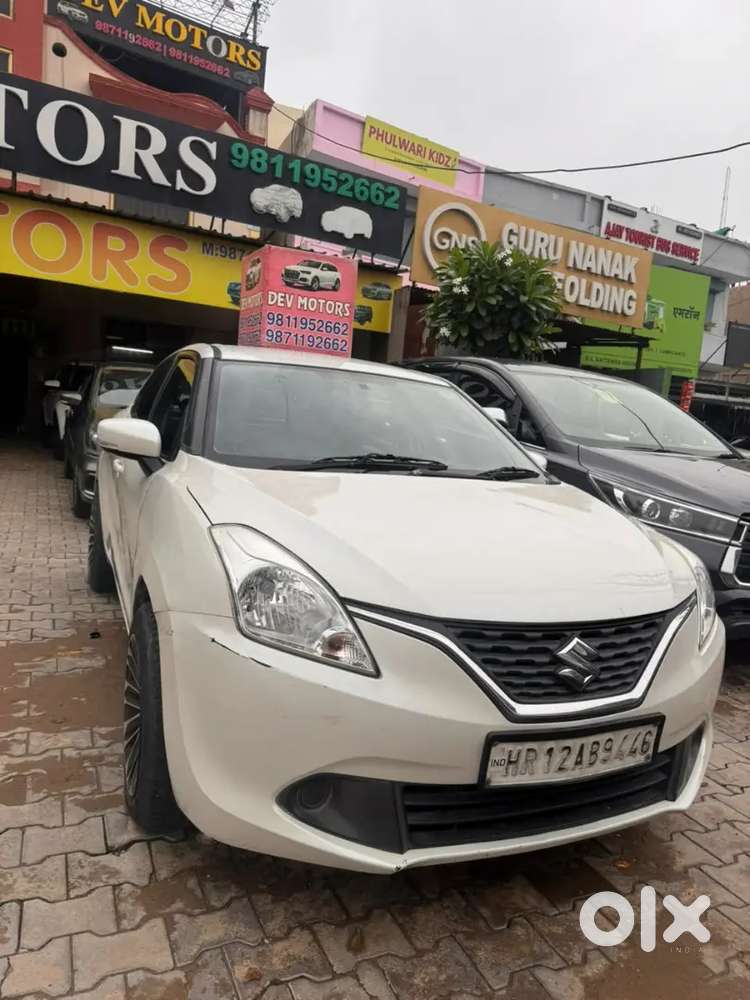 Maruti Baleno Petrol Manual 2016