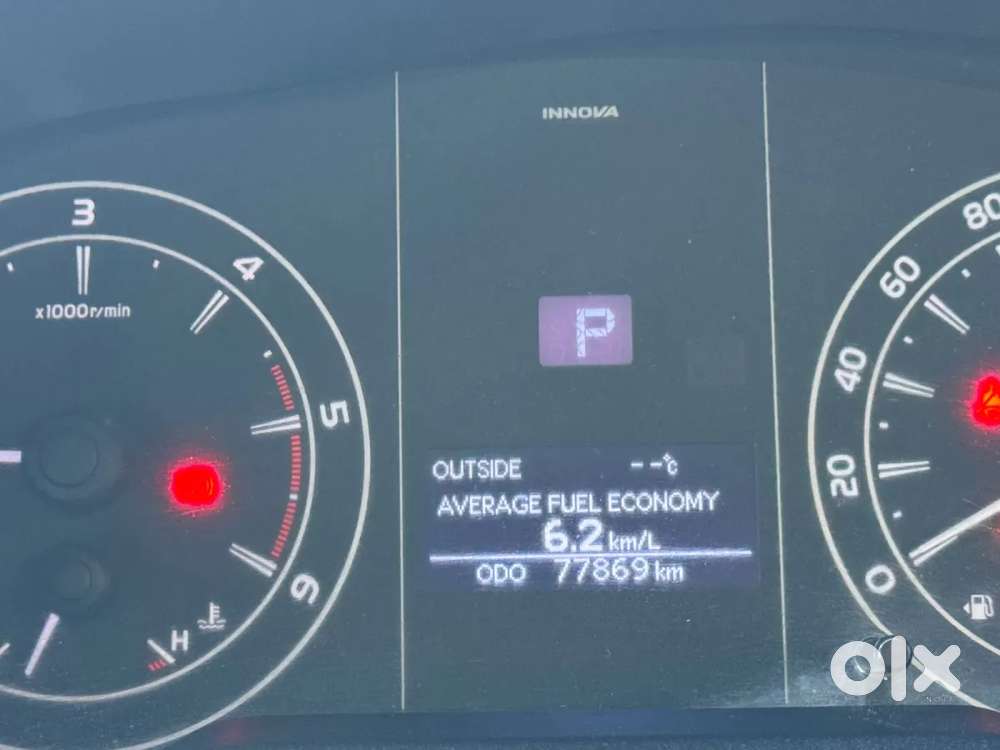 Toyota Innova Crysta 2.8 Gx At 7 Str, 2019, Diesel
