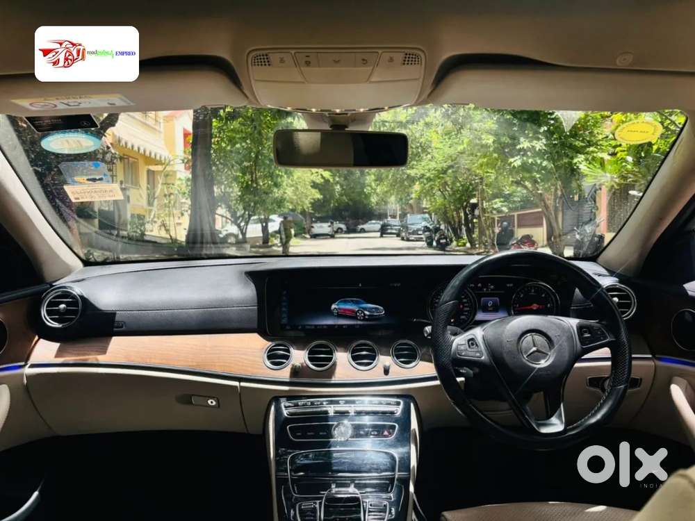 Mercedes-benz E-class E 220 D, 2018, Diesel