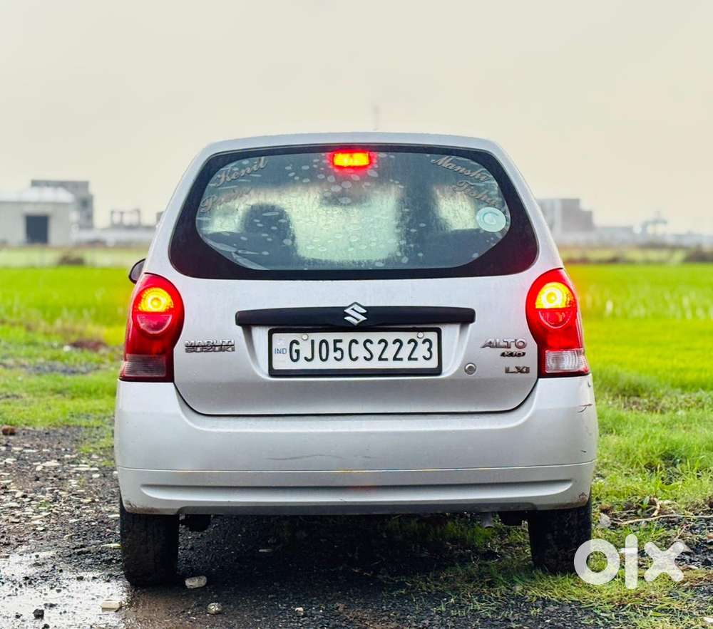 2011 Maruti Suzuki Km Driven 97000