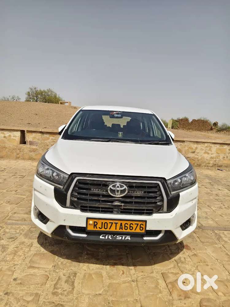 Innova Crysta 2023 Model Diesel Well Maintained