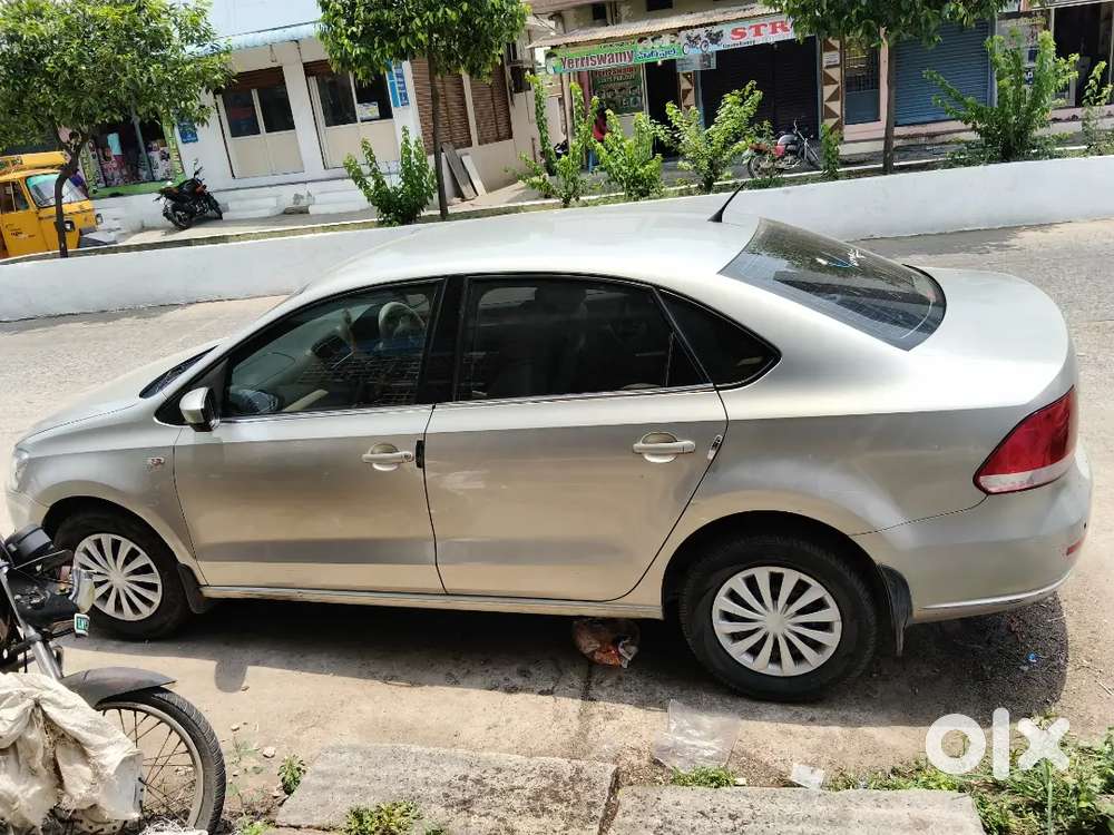Volkswagen Vento 2014 Petrol 117000 Km Driven