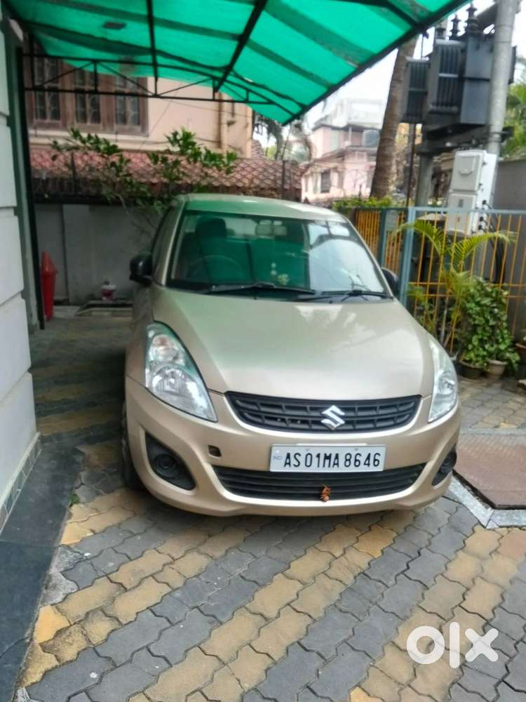 Swift Dzire Lxi Golden Car