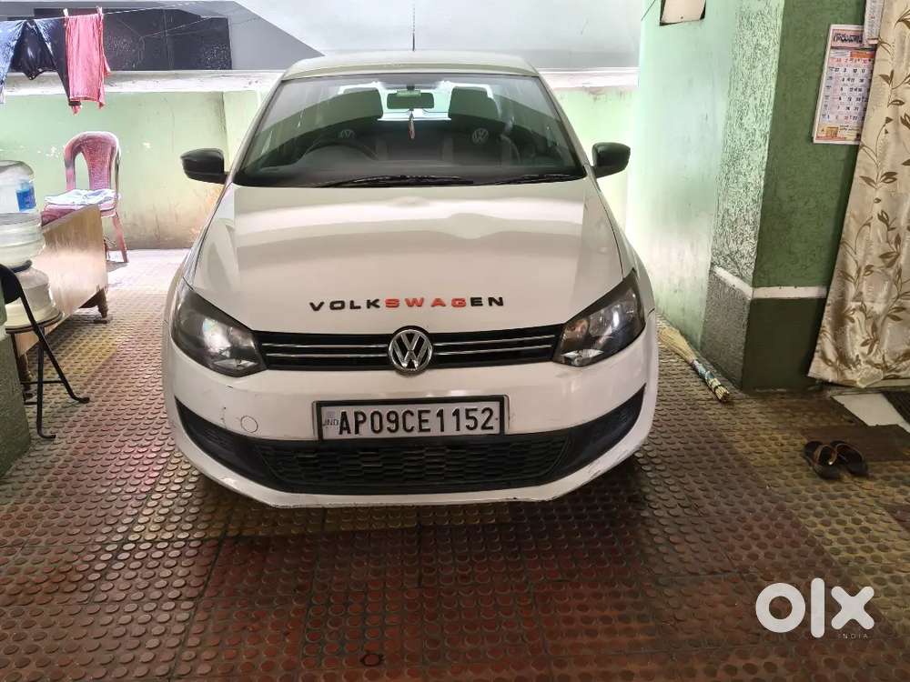 Volkswagen Polo 2011 Diesel Trenline Paper Valid 2031 Original Paint